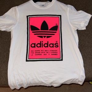 Adidas trefoil shirt classic